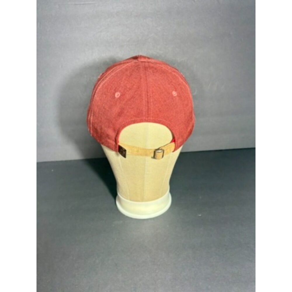 Bridgestone Golf Red Strapback Hat Adjustable Cap… - image 3